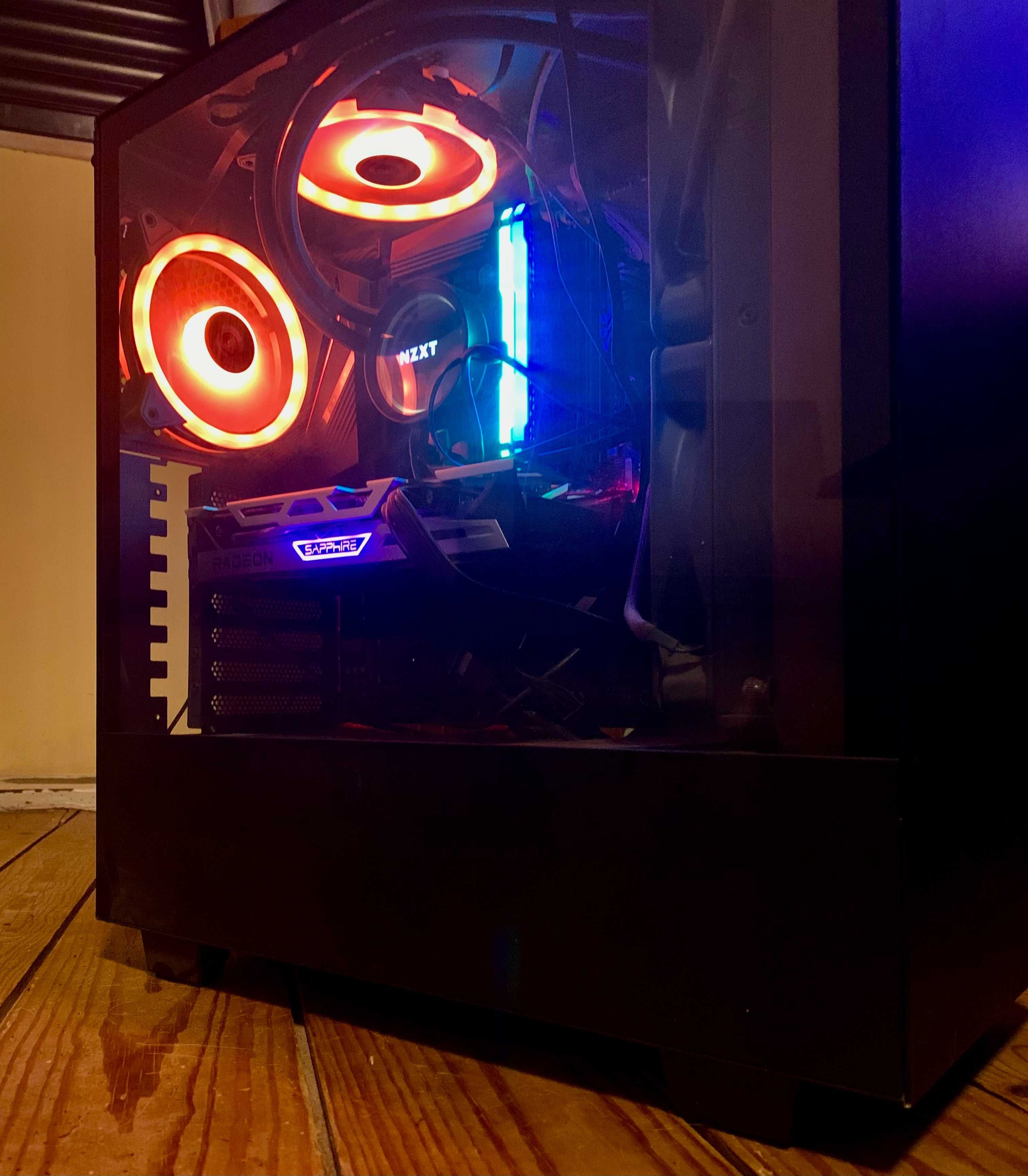 PC/Torre Gaming - 5600, Watercooler, MB B550 Aorus Pro AC, 1TB NVME