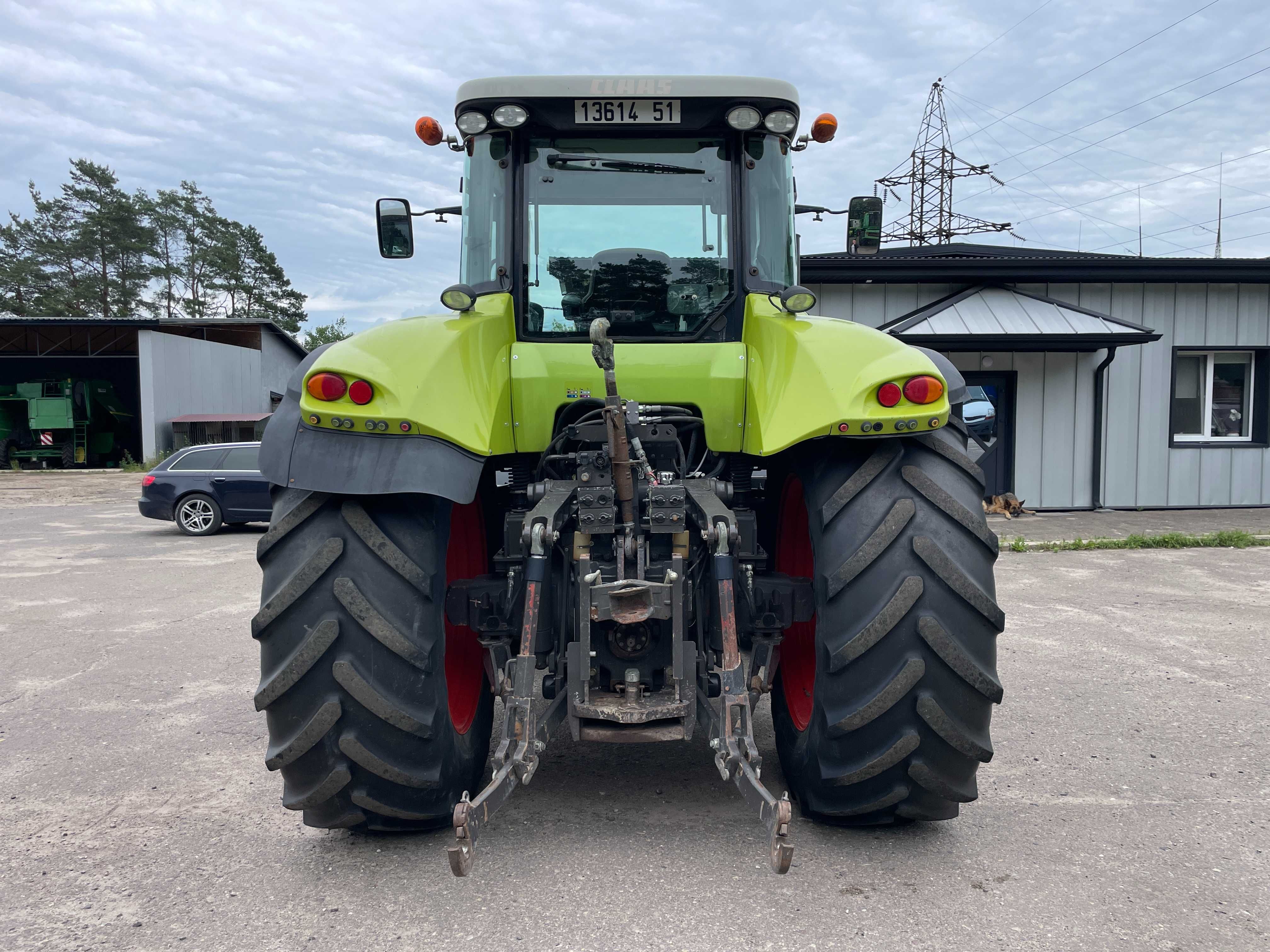 Claas Axion 830 2007р 213к.с.