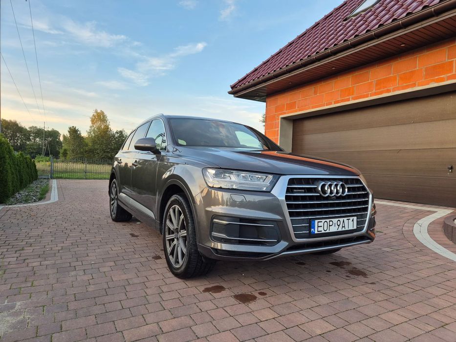 Audi Q7 Audi Q7 2.0 TFSI 252 KM