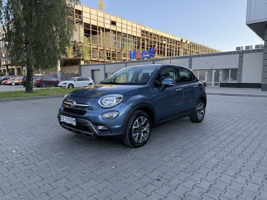 Fiat 500X 2018 року