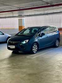 Opel zafira 2014 1.6cdti sinistrado