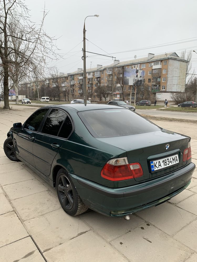 BMW E46 320d (m47 2 літри дизель)