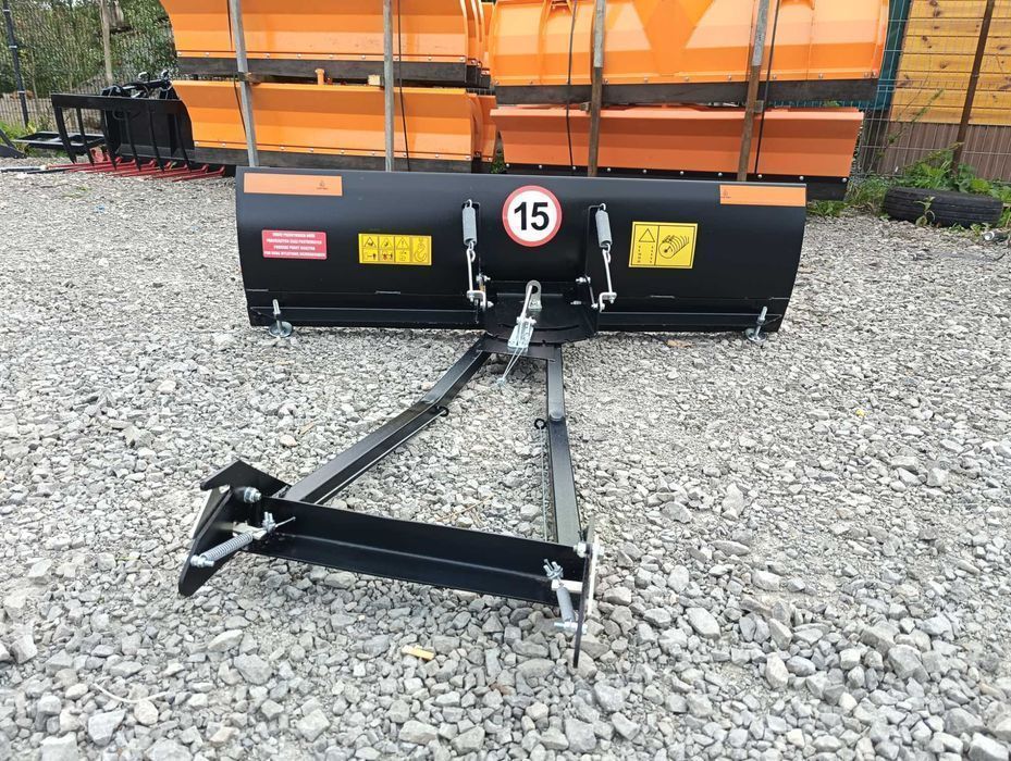 PŁUG śnieżny do quada-UNIWERSALNY-szerokość 150-szybki montaż+PŁYTA