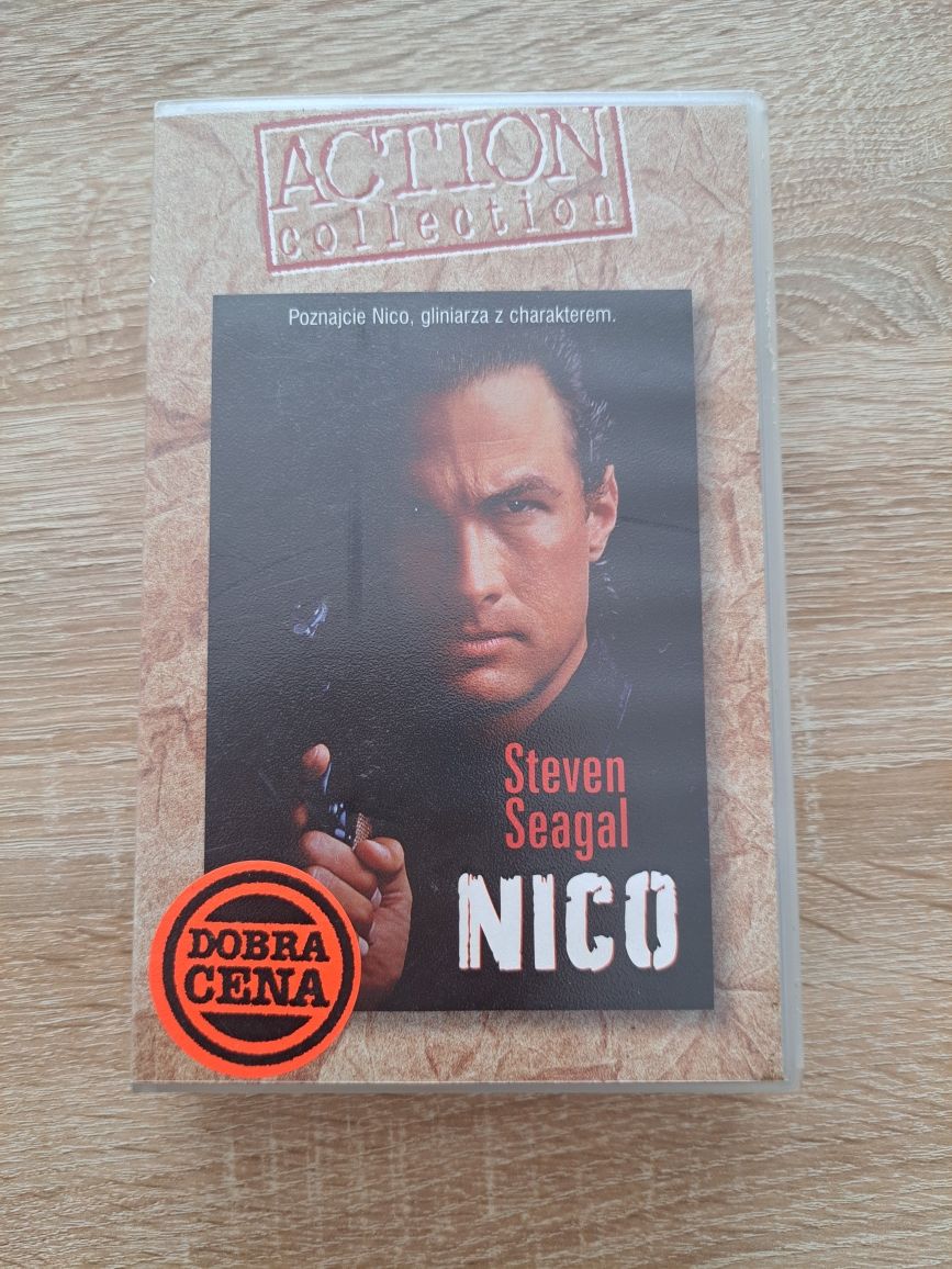 Nico- Steven Seagal- Vhs Polski Lektor Unikat