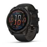 Смарт-годинник Garmin fenix 8 (47 мм) Sapphire AMOLED карбоново-сірий