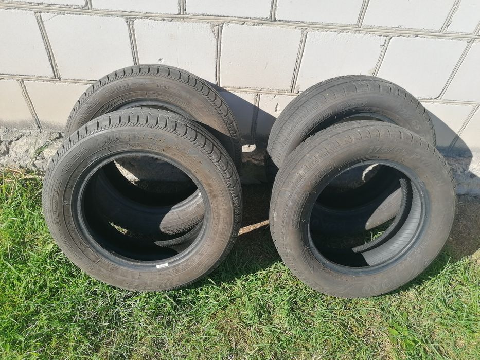 OPONY LETNIE 175x65 R14 Stan bardzo dobry