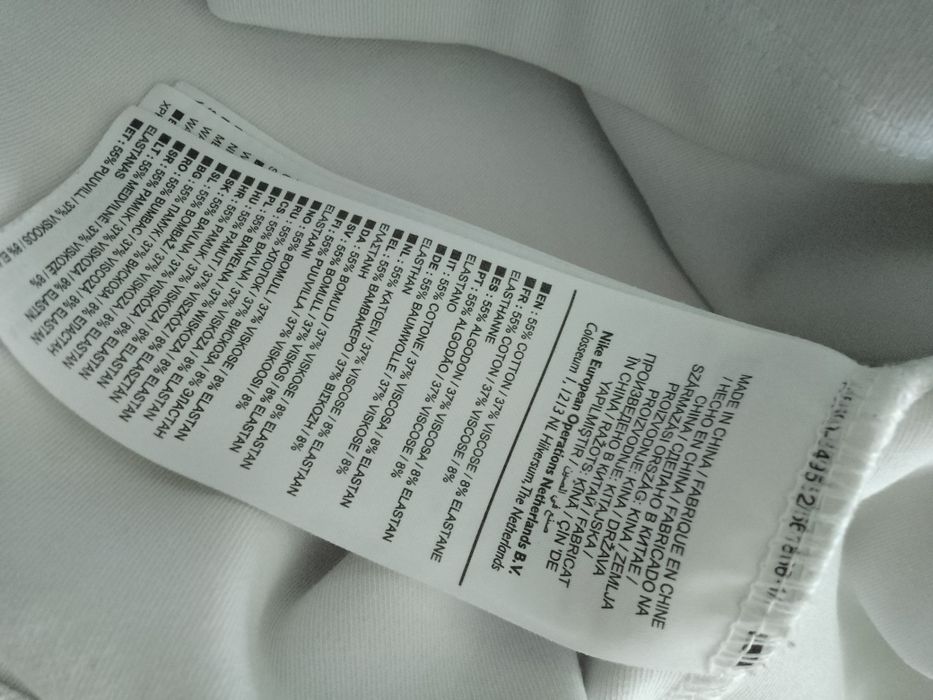 Nike Sportwear Tech Pack Crew bluza sportowa treningowa na siłownię