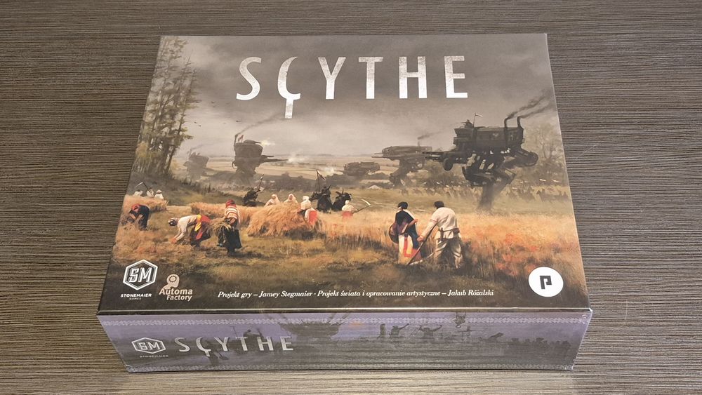 Gra planszowa SCYTHE Phalanx Games Nowa!