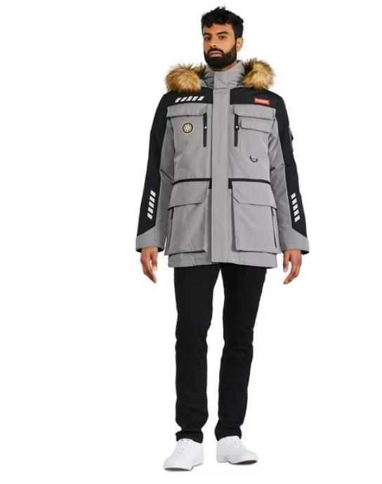 Kurtka męska parka 3 w 1 Canadiana x RCGS Rozmiar XL