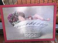 Quadro com puzzle
