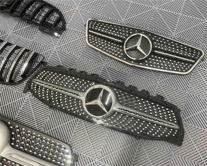 Новенькі решітки мерседес | решетки mercedes | решотки мерс