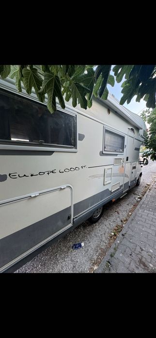 Autocaravana Fiat Ducato Benimar Europeu 6000st
