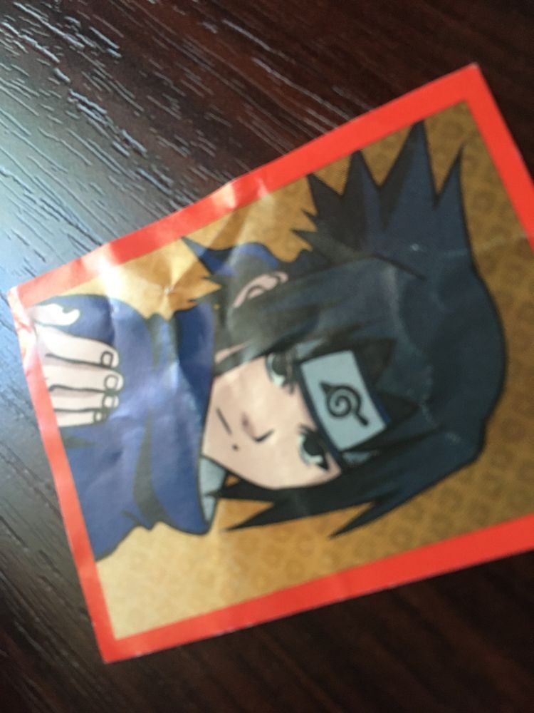 Naruto naklejki chipicao starfoods star foods mr snaki