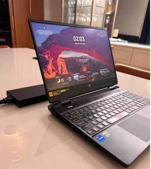 Acer Predator Helios 300 PH315-55 – i7 12ª Gen | RTX 3060 | 16 GB RAM