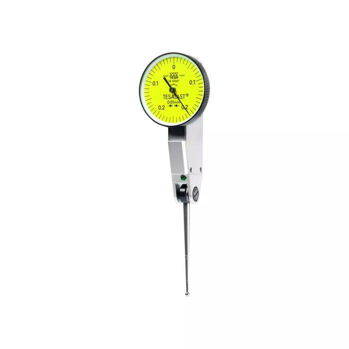 Индикатор рычажный 0.5мм 0,01мм с удл.ножкой Tesa, Швейцария