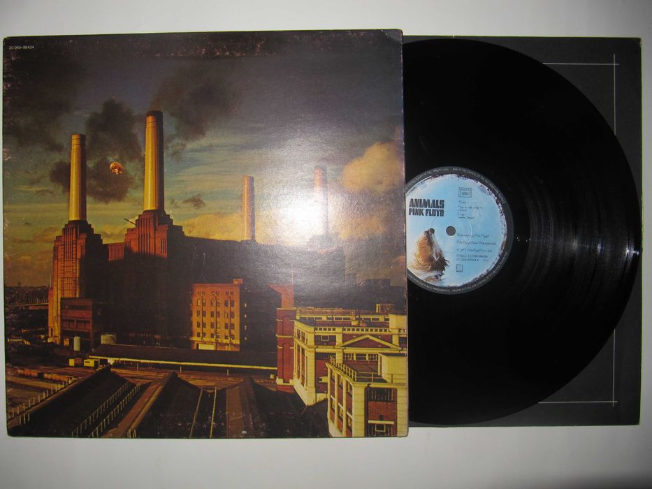 PINK FLOYD - Animals - 1977 *Оригинал (NM) - Виниловый Альбом