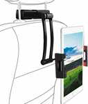 NOVO! Suporte tablet tab ajustável auto carro banco