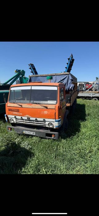 Камаз колхозник 1991 г.в.