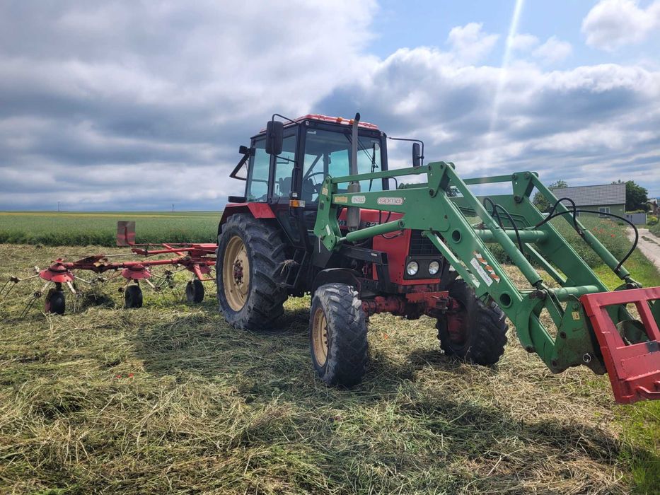 MTZ 82 z ładowaczem Sipma