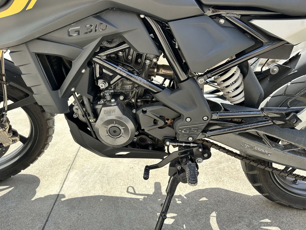 BMW GS 310 de garagem - na garantia - 6.250km