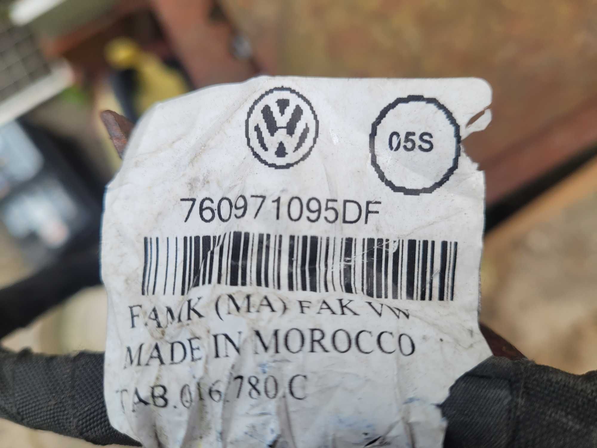 Wiązka instalacji PDC przód VW Touareg III