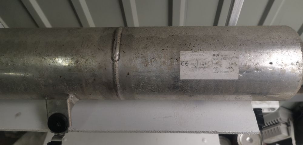 97035815504 panamera бачек воздуха пневмы