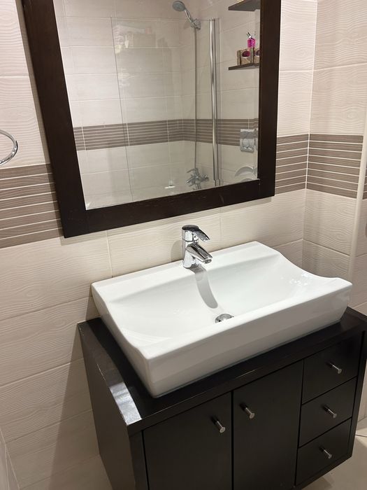 Movel + lavatorio + espelho WC