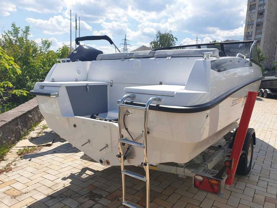 Катер Bella 550BR, 2021 (корпус)