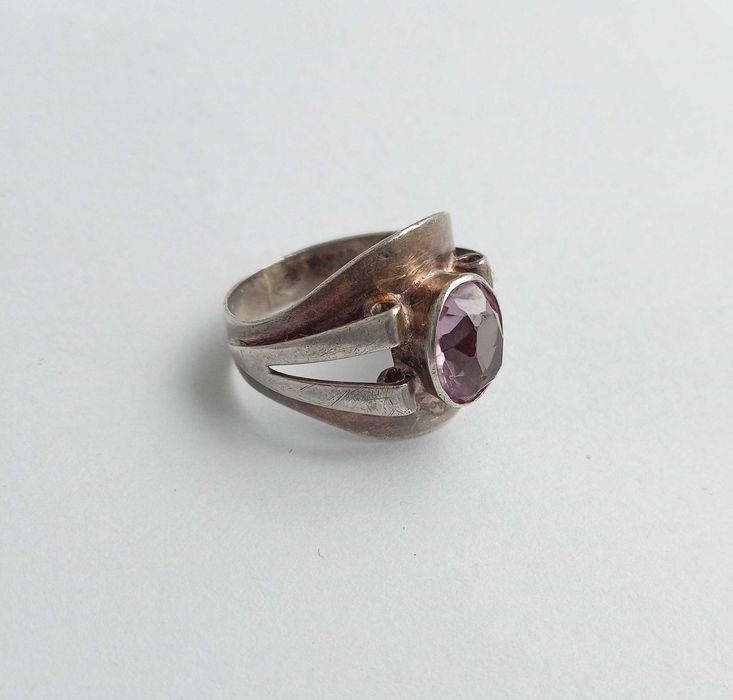 Кольцо перстень Срібло 875 проби, зірочка. Вінтаж. СССР