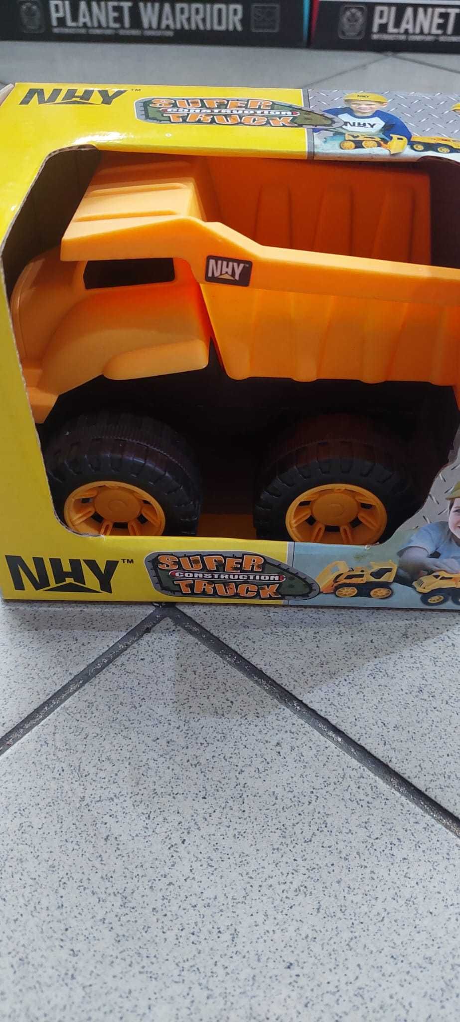 Zabawka pojazd z napędem wywrotka auto budowlane samochód U TIGERA