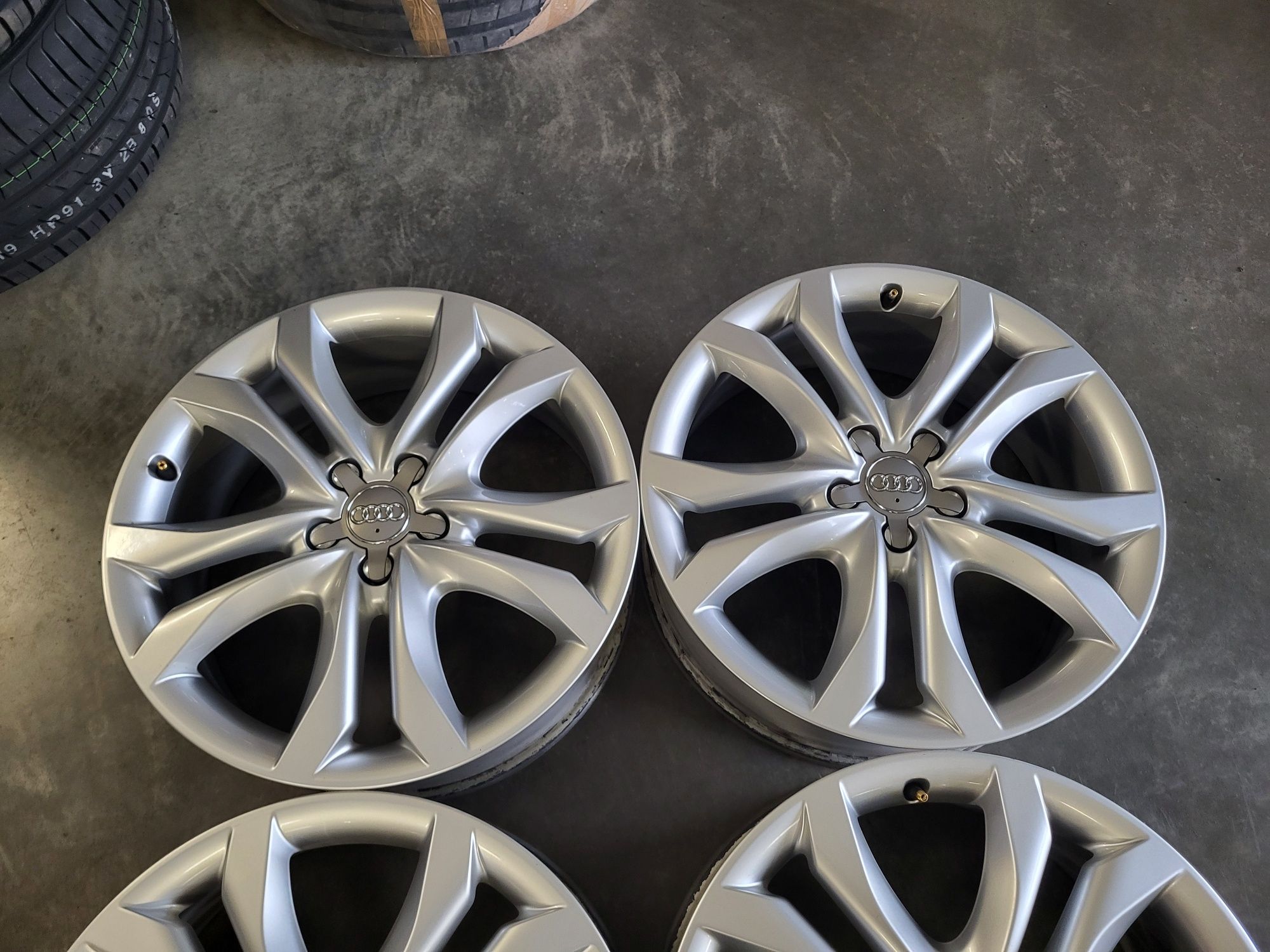 Alufelgi 19" 5x112 ET37 Audi Q5 8RO A6 C7 C6 A4 B8 ORYGINAŁ!