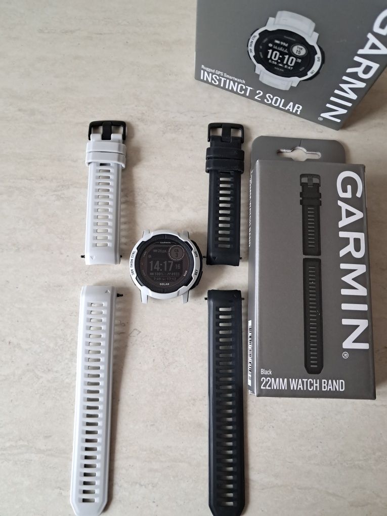 Garmin Instinct 2 Solar Grey