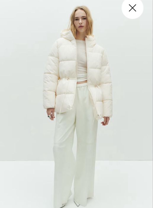 Пуховик hm, куртка н&м