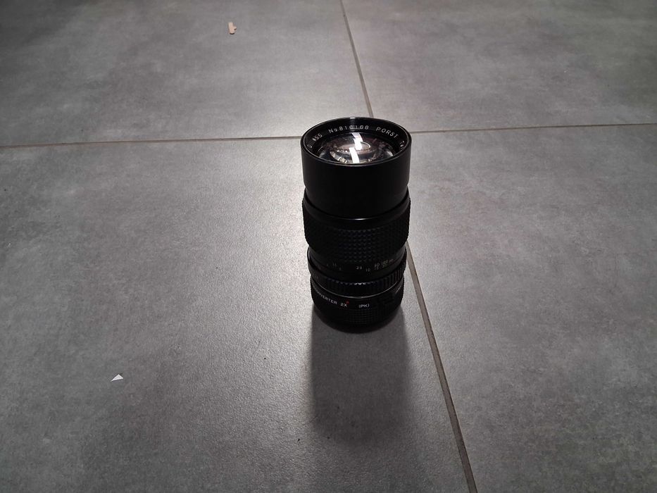 Obiektyw MC Tele +Sfe Teleconveter