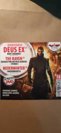 CD-Action 2/2014 (226)  deus ex neverwinter the raven