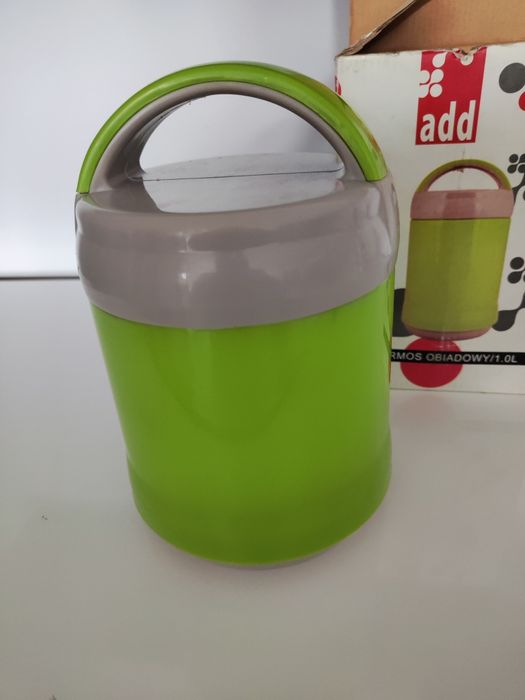 Termos obiadowy zielony