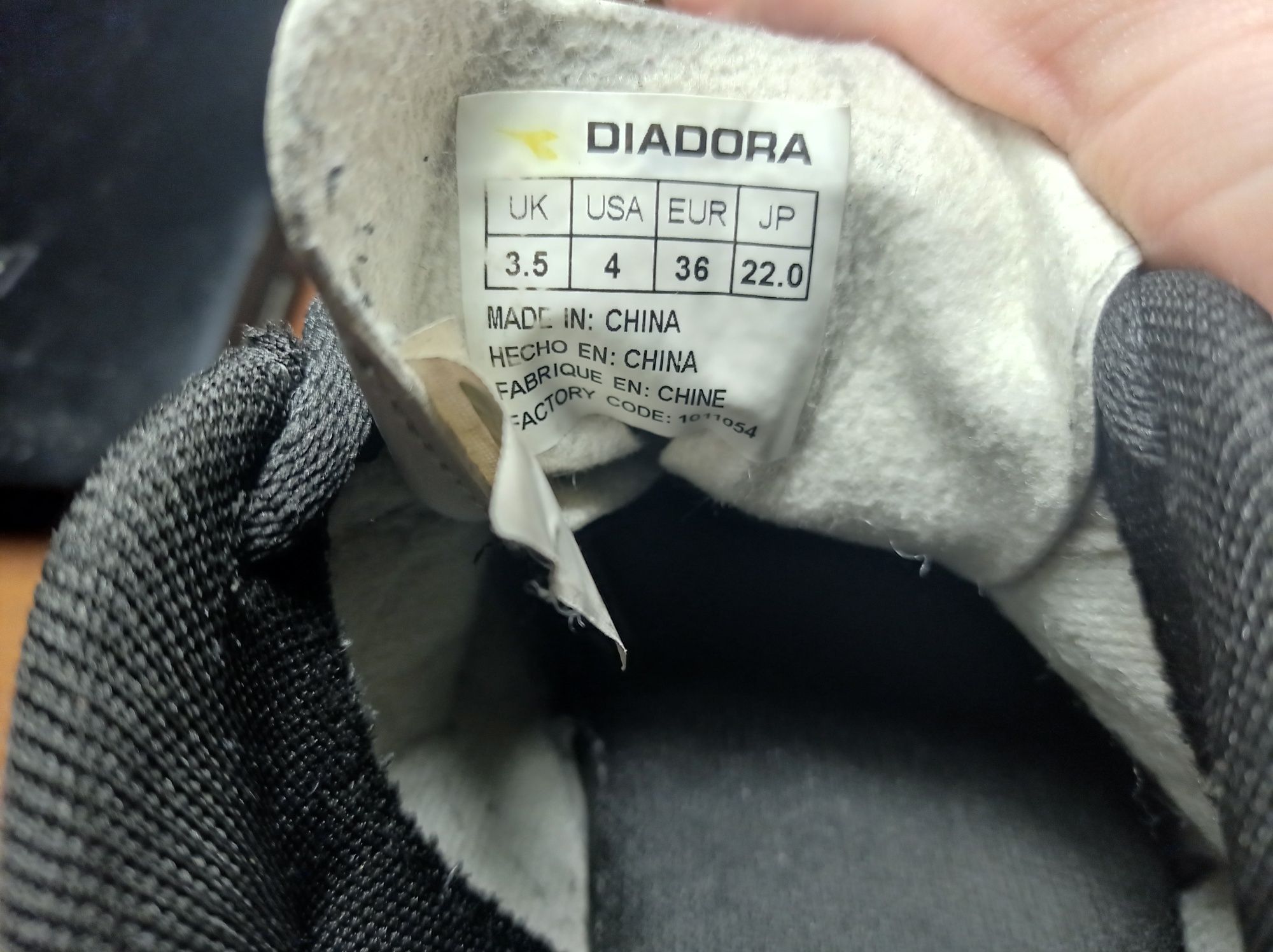 Бутсы diadora 36 размер