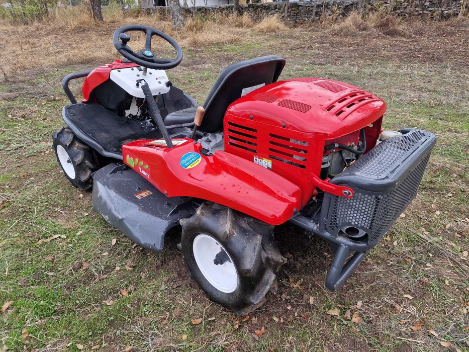Trator Corta Mato / Destroçador Kioritz RM980 Fabrico Japonês