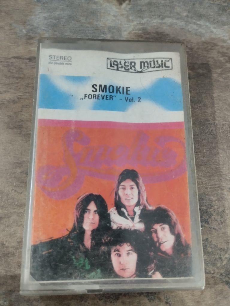 Smokie kaseta magnetofonowa