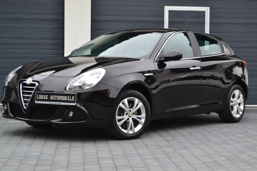 Alfa Romeo Giulietta ZADBANA 1.4 TURBO 170KM Xenon Led Klimatronik z Niemiec