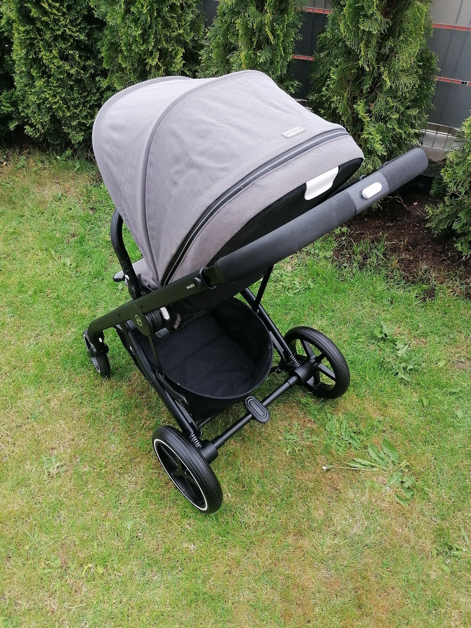 Wózek Cybex balios s lux 3w1