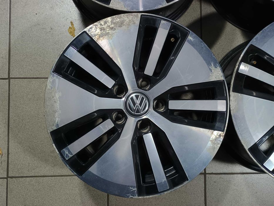 4 шт легкосплавні диски R16 5/112 VW E-Golf, Audi