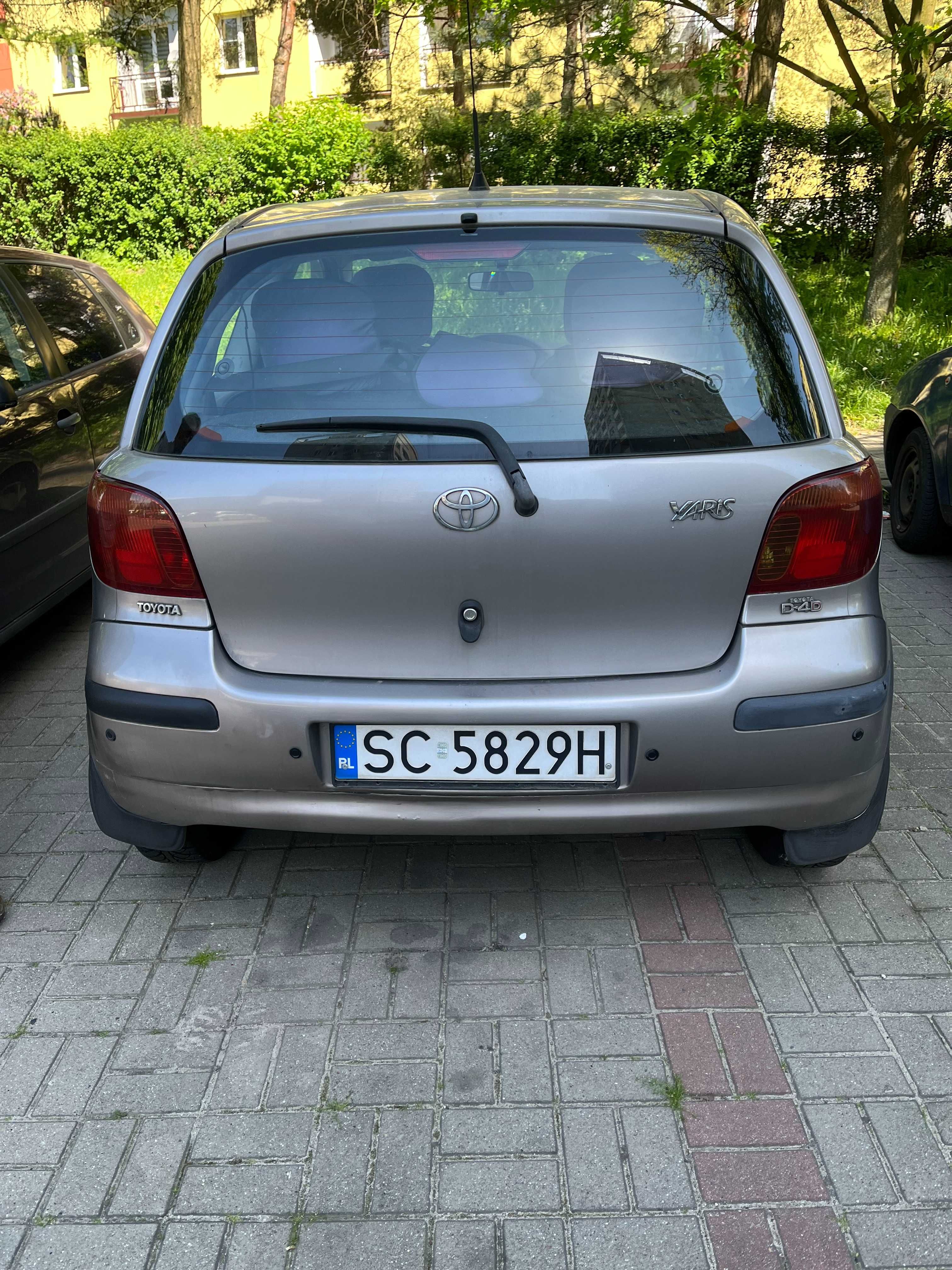 Toyota Yaris 1.4 D4D 2003