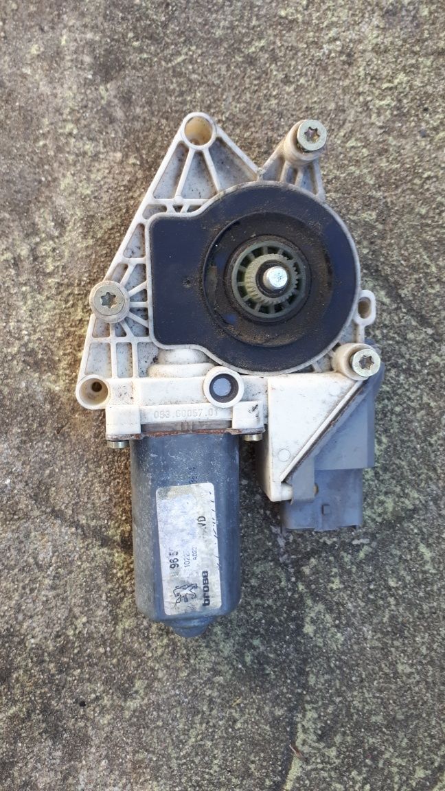 Motor de vidro traseiro Peugeot 607