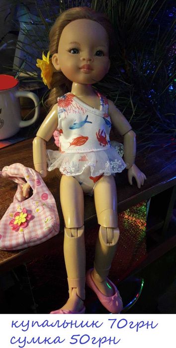 Одяг для ляльок Паола Рейна та Джолін