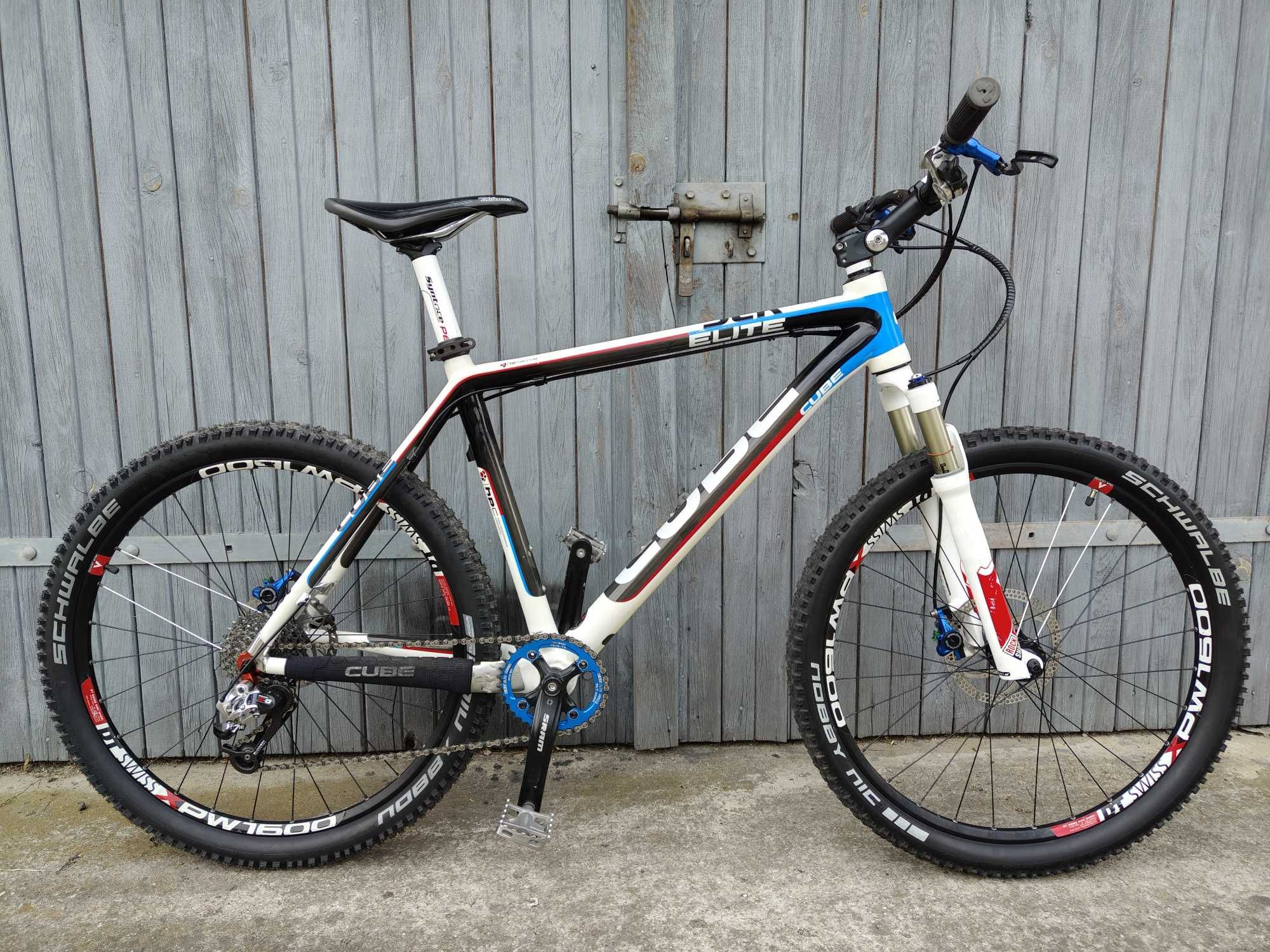 Cube SCR Elite Karbon 26" SramXO