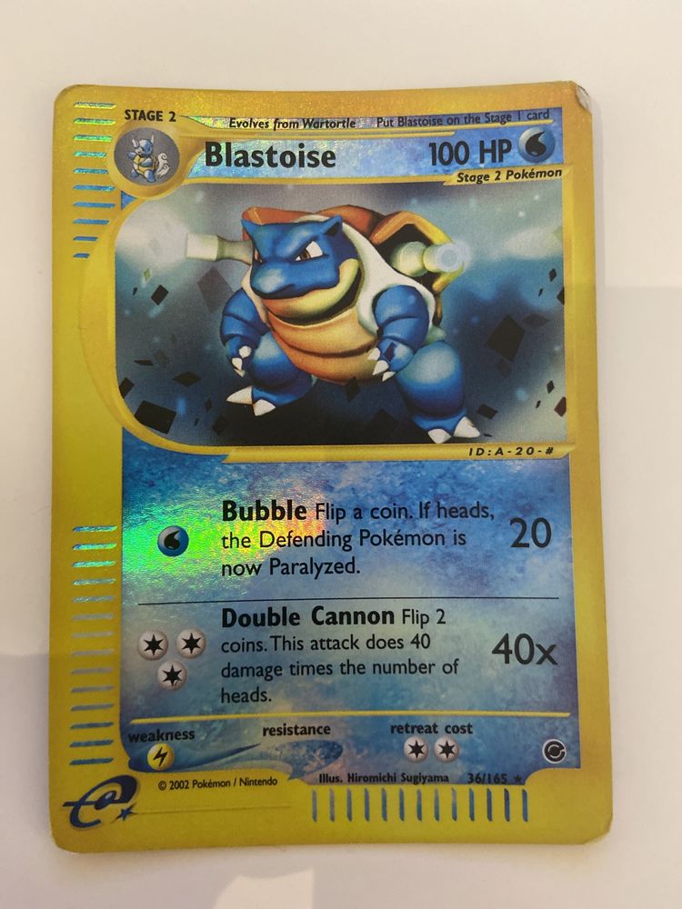 Coleção pokemon rarissima in mint or near mint