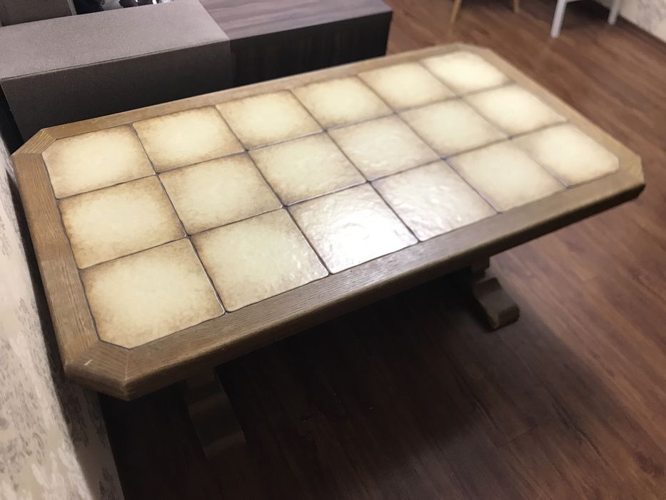 Стіл дсп обрамлений під дуб