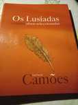 Livro Os Lusiadas e outras obras selecionadas