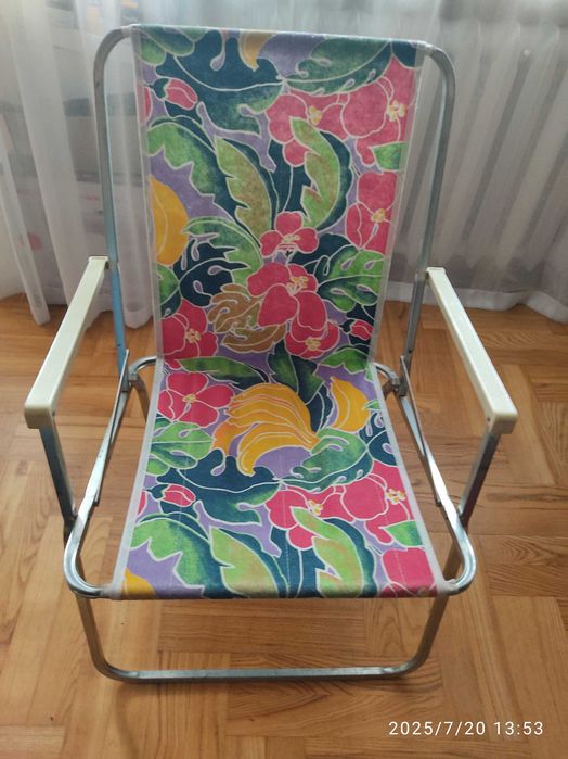 krzesła ogrodowe / turystyczne